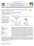 Life Cycle Assessment (LCA) of a food-production system in Spain: Iberian ham based on an extensive system