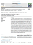 Selection and application of agri-environmental indicators to assess potential technologies for nutrient recovery in agriculture