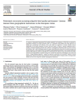 Polycentric structures nurturing adaptive food quality governance - Lessons learned from geographical indications in the European Union