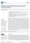 Adaptive agricultural strategies for facing water deficit in sweet maize production: a case study of a semi-arid Mediterranean region