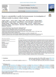 Routes to sustainability in public food procurement: an investigation of different models in primary school catering