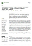 The role of consumer-citizens and connectedness to nature in the sustainable transition to agroecological food systems: the mediation of innovative business models and a multi-level perspective