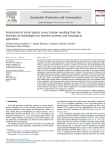 Assessment of social aspects across Europe resulting from the insertion of technologies for nutrient recovery and recycling in agriculture