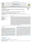 A socioecological integrated analysis of the Barcelona metropolitan agricultural landscapes