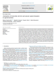 Assessment of ecosystem services and natural capital dynamics in agroecosystems