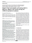 Organic food consumption and eating habit in Morocco, Algeria, and Tunisia during the COVID-19 pandemic lockdown