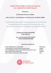 Vulnérabilité des exploitations agricoles et préférences d'adaptation au changement climatique dans le territoire du Pays Haut Languedoc et vignoble (PHLV)