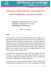 Capital social et capital territorial : quelles perspectives de développement rural ? Étude de cas en Albanie