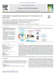 Development of a sustainability technical guide for the Italian olive oil supply chain