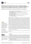 Evaluation of desertification severity in El-Farafra Oasis, western desert of Egypt: application of modified MEDALUS approach using wind erosion index and factor analysis