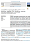 Disentangling the effect of climate and cropland changes on the water performance of agroecosystems (Spain, 1922-2016)