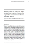 Pouvoir parler des pesticides ? Une recherche-action pour éprouver les capabilités des travailleurs viticoles (Gironde, France)