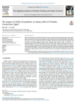 The impact of COVID-19 pandemic on wheat yield in El Sharkia Governorate, Egypt