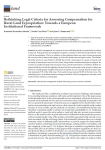 Rethinking legal criteria for assessing compensation for rural land expropriation: towards a European institutional framework