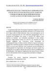 Réflexion sur les conditions d’appropriation collective d’un signe de qualité agricole comme levier de développement rural. Cas de la figue sèche de Beni Maouche