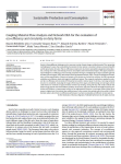 Coupling material flow analysis and network DEA for the evaluation of eco-efficiency and circularity on dairy farms