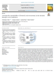 Assessing the sustainability of livestock socio-ecosystems in the drylands through a set of indicators