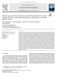 Research gaps and future directions on social value stemming from circular economy practices in agri-food industrial parks: insights from a systematic literature review