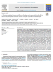 A decision-making framework for evaluating environmental tradeoffs in enhancing ecosystem services across complex agricultural landscapes