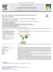 Life cycle assessment as decision support tool for water reuse in agriculture irrigation