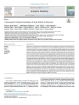 A systematic national stocktake of crop models in Morocco