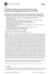 Land degradation states and trends in the Northwestern Maghreb Drylands, 1998-2008