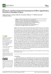 Economic and environmental assessment of olive agroforestry practices in northern Greece