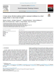 A fuzzy group decision-making model to measure resiliency in a food supply chain: a case study in Spain