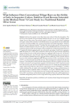 What influence does conventional tillage have on the ability of soils to sequester carbon, stabilise it and become saturated in the medium term? A case study in a traditional rainfed olive grove