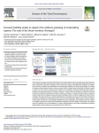 Scenario building model to support the resilience planning of winemaking regions: the case of the Douro territory (Portugal)