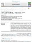 Integrating agri-environmental indicators, ecosystem services assessment, life cycle assessment and yield gap analysis to assess the environmental sustainability of agriculture