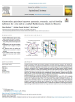 Conservation agriculture improves agronomic, economic, and soil fertility indicators for a clay soil in a rainfed Mediterranean climate in Morocco