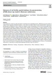 Relevance of soil fertility spatial databases for parameterizing APSIM-wheat crop model in moroccan rainfed areas