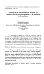 Influence de la connaissance du label bio sur l’intention d’achat du consommateur : rôle médiateur de la confiance