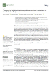 Changes in soil quality through conservation agriculture in North-Eastern Italy