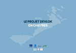 Le projet DEVLOK en chiffres : 2017-2021