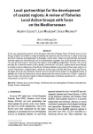 Local partnerships for the development of coastal regions: a review of Fisheries Local Action Groups with focus on the mediterranean