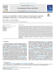 Contextual vulnerability to climate change of heterogeneous agri-food geographical indications: a case study of the Veneto region (Italy)