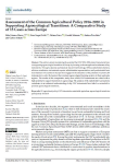 Assessment of the Common Agricultural Policy 2014–2020 in supporting agroecological transitions: a comparative study of 15 cases across Europe