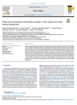 Public food procurement from family farming: a food system and social network perspective