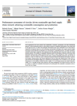 Performance assessment of circular driven sustainable agri-food supply chain towards achieving sustainable consumption and production