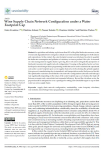 Wine supply chain network configuration under a water footprint cap