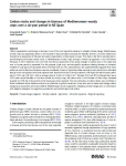 Carbon stocks and changes in biomass of mediterranean woody crops over a six-year period in NE Spain