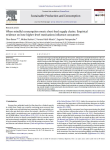 When mindful consumption meets short food supply chains: empirical evidence on how higher-level motivations influence consumers