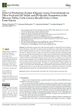 Effect of production system (organic versus conventional) on olive fruit and oil yields and oil quality parameters in the Messara Valley, Crete, Greece; Results from a 3-Year Farm Survey