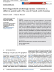 Reducing pesticide use through optimal reallocation at different spatial scales: the case of French arable farming