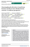 Disentangling the diversity of small farm business models in Euro-Mediterranean contexts: a resilience perspective