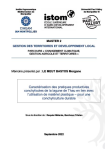 Caractérisation des pratiques productives conchylicoles de la lagune de Thau en lien avec l’utilisation de matériel plastique – pour une conchyliculture durable