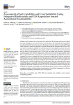 Assessment of soil capability and crop suitability using integrated multivariate and GIS approaches toward agricultural sustainability