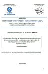 Elaboration d’un état de référence pour permettre le suivi de la performance des technosols en tant que milieu de développement de l’arbre d’alignement en milieu urbain - Plan Canopée -